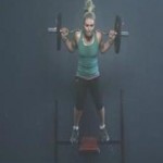 Lindsey Vonn Training
