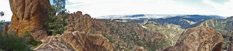 Pinnacles Panorama