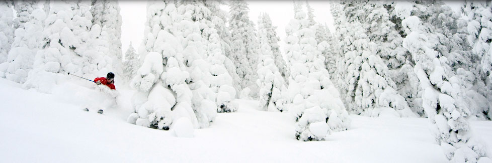 Sun Peaks Snow Angels