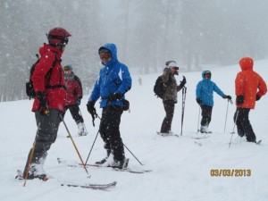 trip #2 Snow Northstar