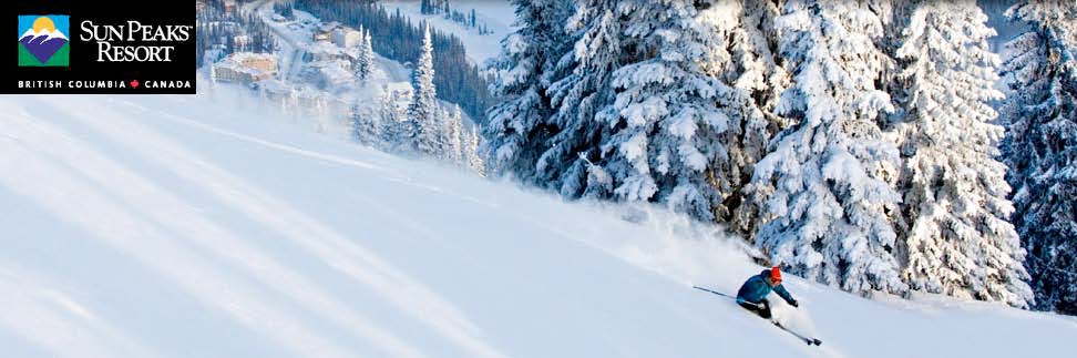 Sun Peaks flyer
