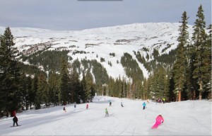 Ski Resort Open in October