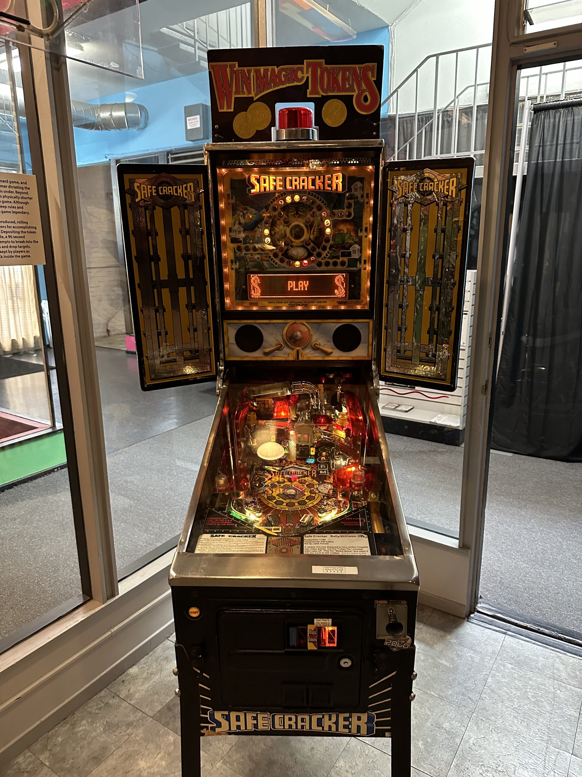 Pacific Pinball Museum in Alameda, California - Kid-friendly